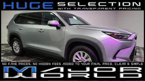 2025 Toyota Grand Highlander XLE