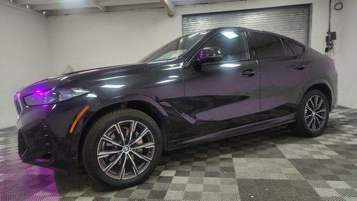 2025 BMW X6 xDrive40i