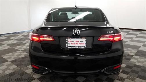 Crystal Black Pearl 2016 Acura ILX Premium & A-SPEC Packages