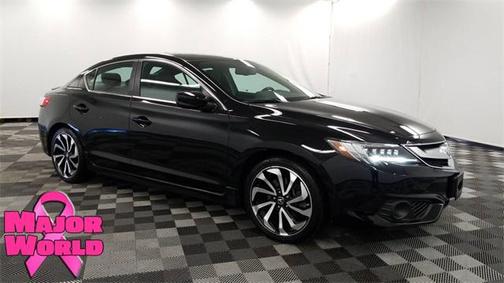 Crystal Black Pearl 2016 Acura ILX Premium & A-SPEC Packages