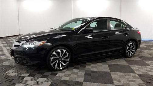 Crystal Black Pearl 2016 Acura ILX Premium & A-SPEC Packages