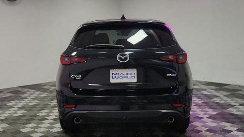 Jet Black Mica 2025 Mazda CX-5 2.5 S Select Package
