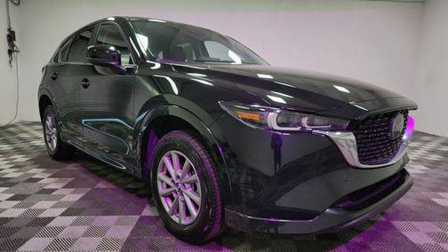 Jet Black Mica 2025 Mazda CX-5 2.5 S Select Package