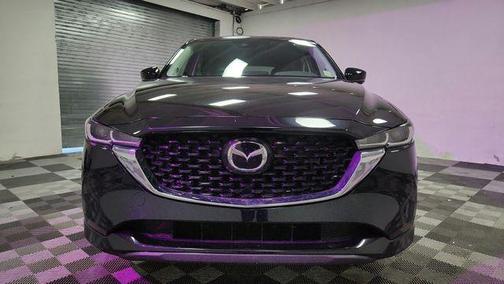 Jet Black Mica 2025 Mazda CX-5 2.5 S Select Package