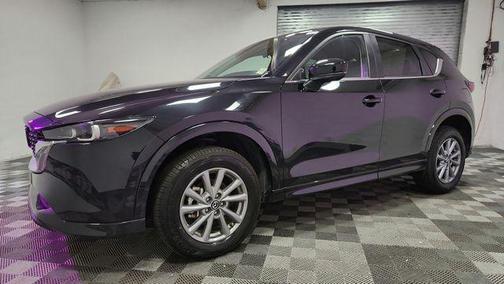 Jet Black Mica 2025 Mazda CX-5 2.5 S Select Package