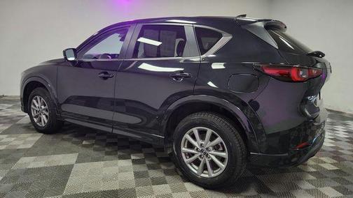 Jet Black Mica 2025 Mazda CX-5 2.5 S Select Package