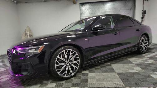 2022 Audi A8 L 55 TFSI quattro Tiptronic