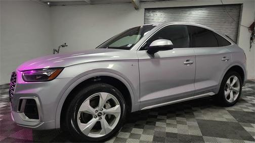 2022 Audi Q5 45 S line Premium Plus