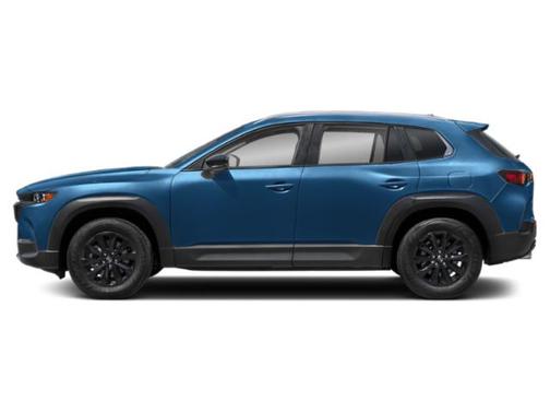 Ingot Blue Metallic 2025 Mazda CX-50 2.5 S Premium Package