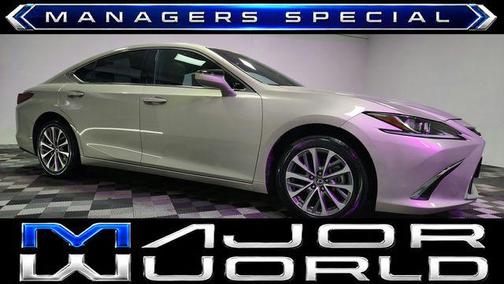 Moonbeam Beige Metallic 2025 Lexus ES 350 Base