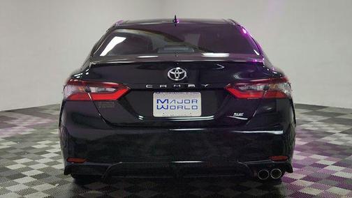 Midnight Black Metallic 2024 Toyota Camry SE