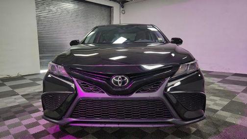 Midnight Black Metallic 2024 Toyota Camry SE