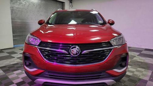 Chili Red Metallic 2021 Buick Encore GX Select