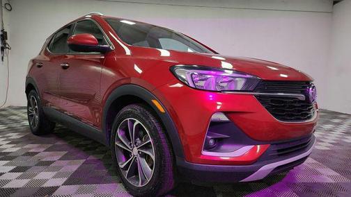 Chili Red Metallic 2021 Buick Encore GX Select