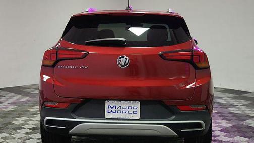 Chili Red Metallic 2021 Buick Encore GX Select