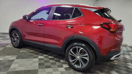 Chili Red Metallic 2021 Buick Encore GX Select