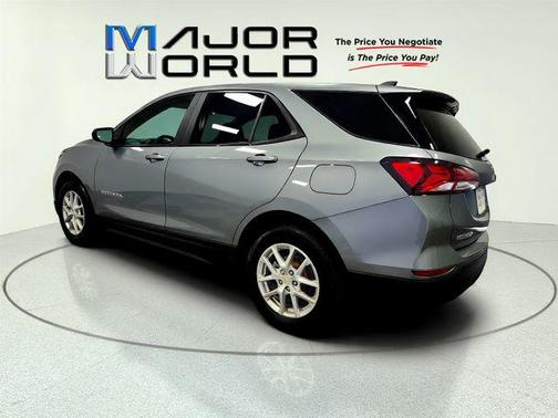 Sterling Gray Metallic 2023 Chevrolet Equinox LS