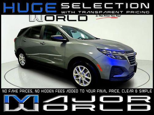 Sterling Gray Metallic 2023 Chevrolet Equinox LS