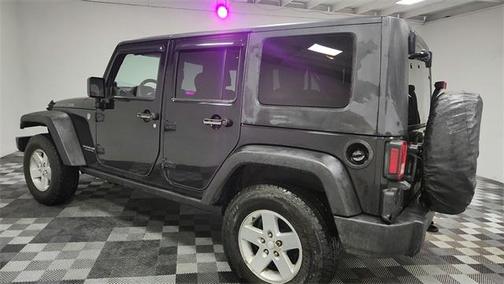 2007 Jeep Wrangler Unlimited Rubicon