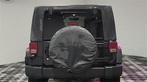 2007 Jeep Wrangler Unlimited Rubicon