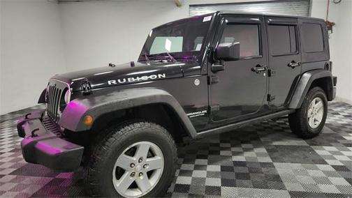 2007 Jeep Wrangler Unlimited Rubicon