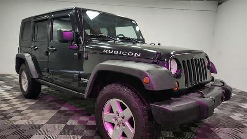 2007 Jeep Wrangler Unlimited Rubicon