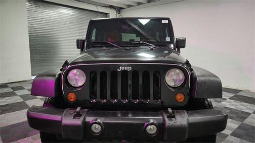 2007 Jeep Wrangler Unlimited Rubicon