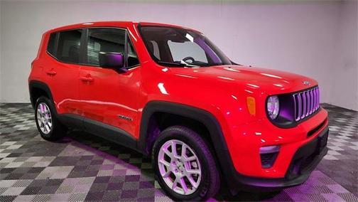 2023 Jeep Renegade Latitude