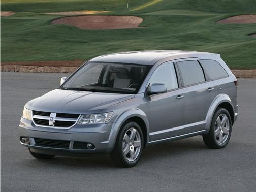 Stone White Clearcoat 2010 Dodge Journey SXT