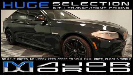 2013 BMW 550 xDrive