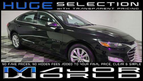 Mosaic Black Metallic 2024 Chevrolet Malibu FWD 1LT