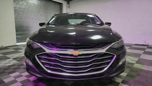 Mosaic Black Metallic 2024 Chevrolet Malibu FWD 1LT