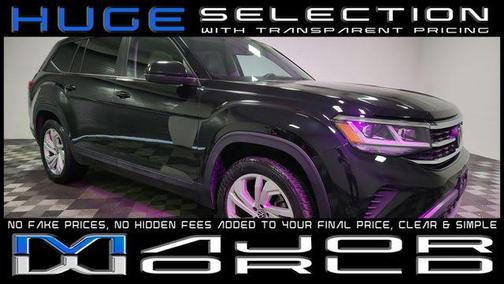 Deep Black 2023 Volkswagen Atlas 3.6L SE w/Technology SUV