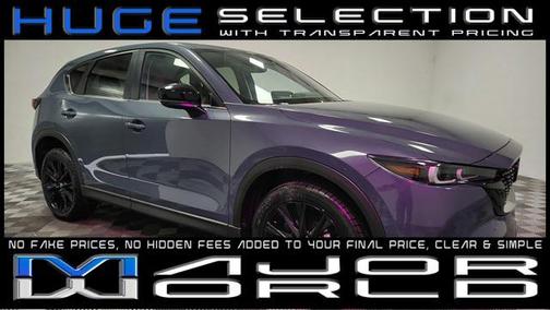 2022 Mazda CX-5 Carbon Edition