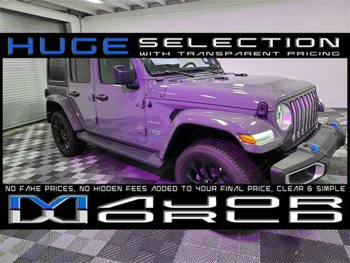 2023 Jeep Wrangler 4xe Sahara