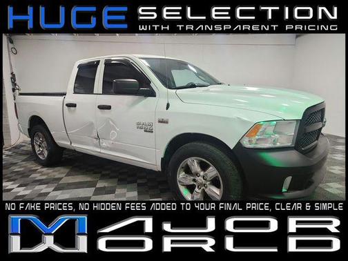 Bright White Clearcoat 2019 RAM 1500 Express