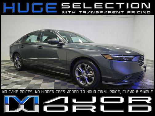 Meteorite Gray Metallic 2023 Honda Accord EX Sedan