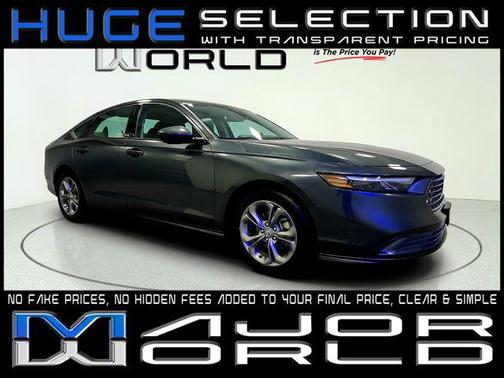 Meteorite Gray Metallic 2023 Honda Accord EX
