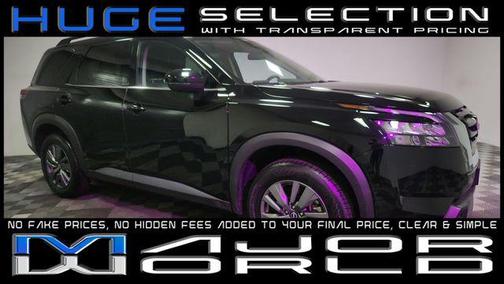 Super Black 2025 Nissan Pathfinder SV FWD