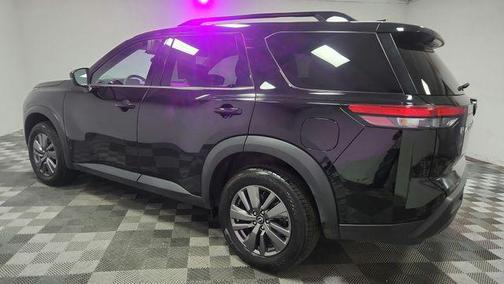 Super Black 2025 Nissan Pathfinder SV FWD