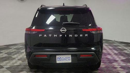 Super Black 2025 Nissan Pathfinder SV FWD