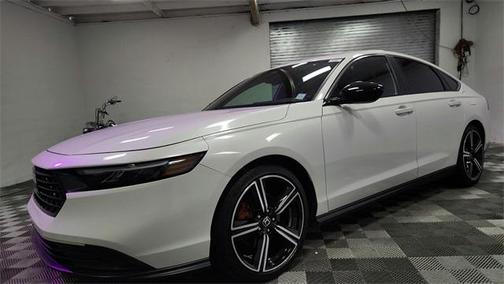 2024 Honda Accord Hybrid Base