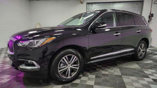 Black Obsidian 2020 INFINITI QX60 Pure