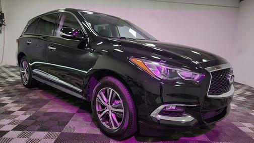 Black Obsidian 2020 INFINITI QX60 Pure