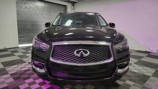 Black Obsidian 2020 INFINITI QX60 Pure