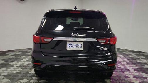 Black Obsidian 2020 INFINITI QX60 Pure