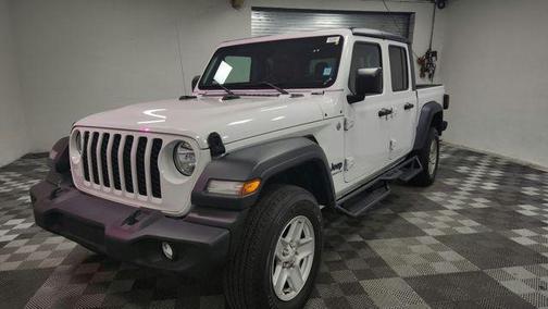 2020 Jeep Gladiator Sport S