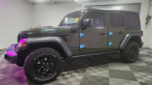 2023 Jeep Wrangler 4xe Base