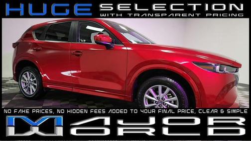 2025 Mazda CX-5 2.5 S Select Package