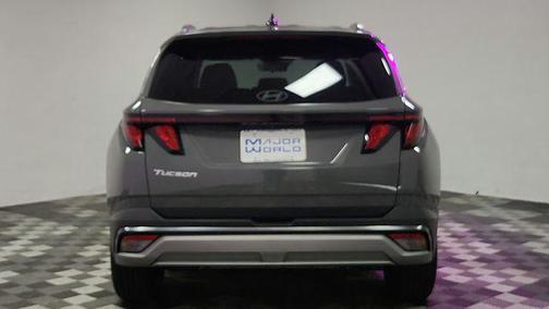 Hampton Gray 2025 Hyundai TUCSON SEL